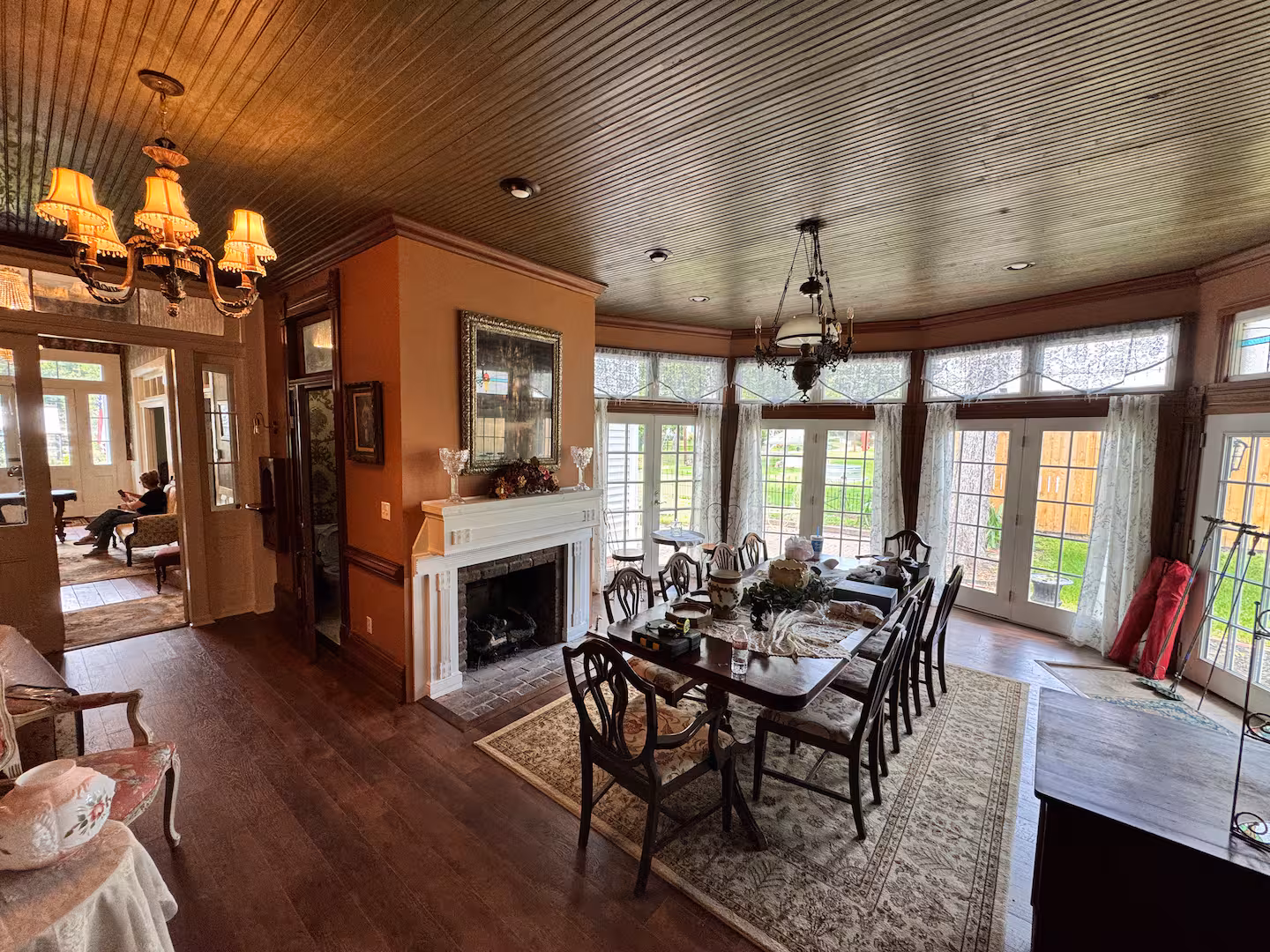 Dining area